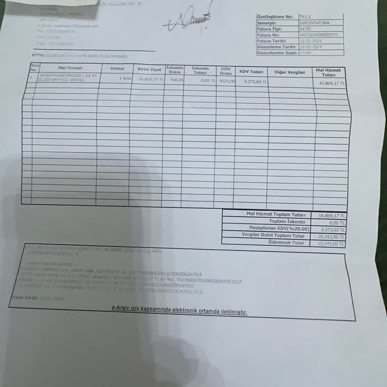 Yanıltıcı Bakım Paketi Satışı