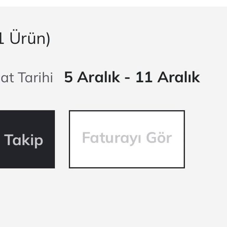 DeFacto'dan Habersiz İptal Edilen Sipariş