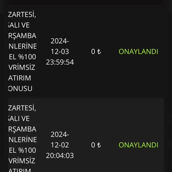Bonus Onayı Ve Bahis Sorunu