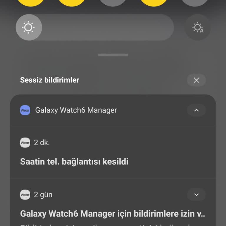 Samsung Galaxy Watch 6 Bağlantı Sorunu