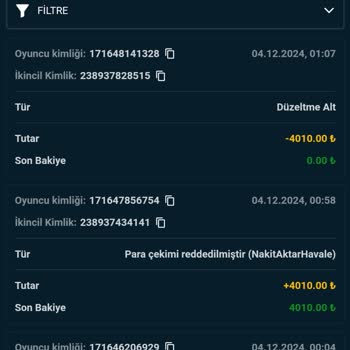 Deneme Bonusum Multi Hesap Bahaneleriyle Engellendi