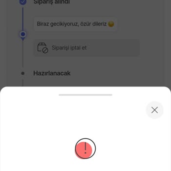 Efsane Kasım'da Sipariş Verdim, Ürün Hâlâ Yok