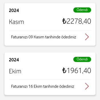 Vodafone'da Beklenmedik Fatura Şoku!