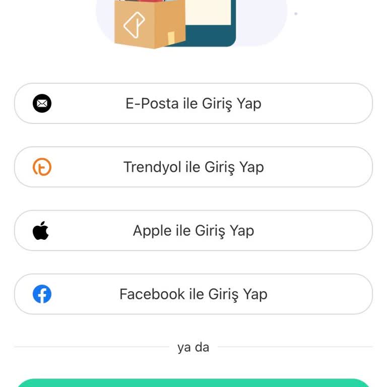 Dolap Uygulamasına Giriş Sorunu