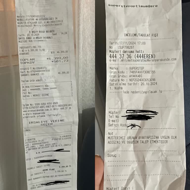 Ayakkabı Değişiminde Yaşanan Sorun