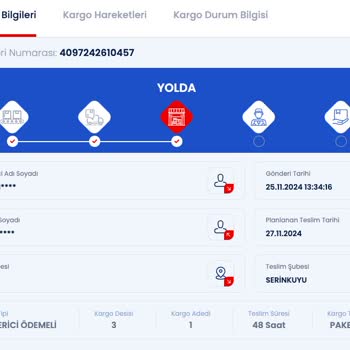 10 Gündür Teslim Edilmeyen Kargo Ve Çözülmeyen Sorunlar