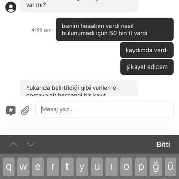 Hesabımda 30 Bin TL Kayboldu, Yardım Edin!