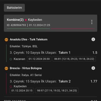 Kupon Tuttuğu Halde Kazancım Reddedildi