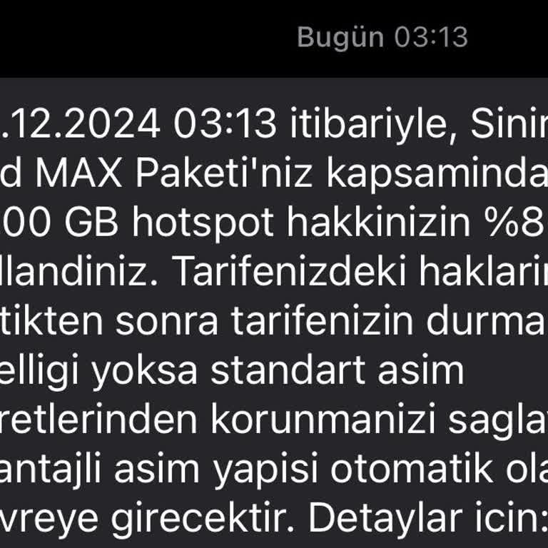 Vodafone Sınırsız Red Tarifesinde Hotspot Sürprizi