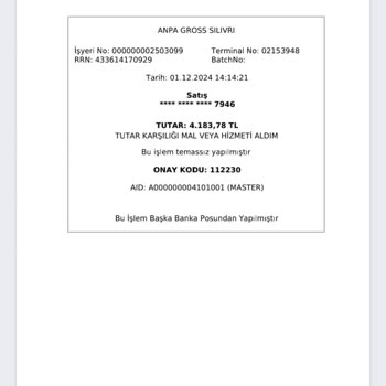 Anpa Gros'ta Çift Çekim Mağduriyeti