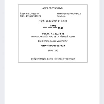 Anpa Gros'ta Çift Çekim Mağduriyeti