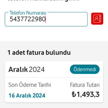 Taahhüt Sonrası Şok Fatura