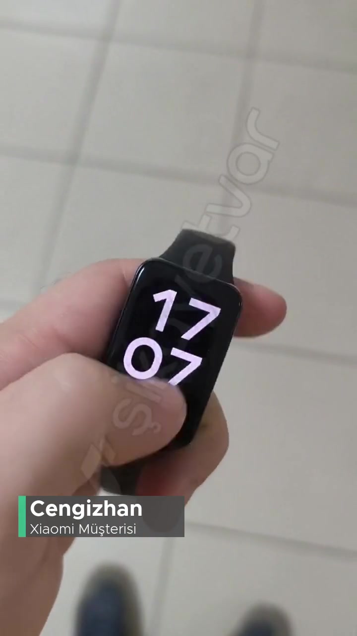 Xiaomi Mi Band 7 Dondu videonun kapak resmi