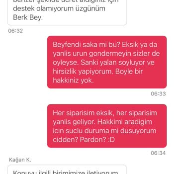 Sürekli Eksik Ve Yanlış Siparişler: Müşteri Mağduriyeti