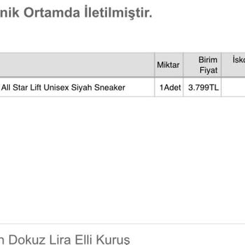 Yanlış Ürün Gönderimi Ve Yetersiz Çözüm