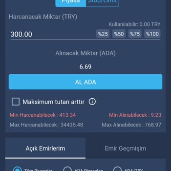 İşlem Gerçekleşmedi, Para İadesi Bekleniyor!