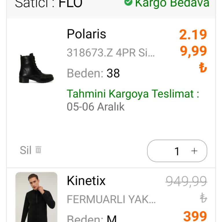 FLO Ayakkabı Online Mağazasının Uygulaması