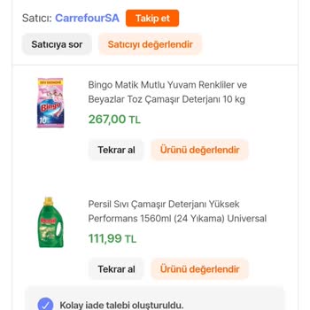 Eksik Teslimat Mağduriyeti