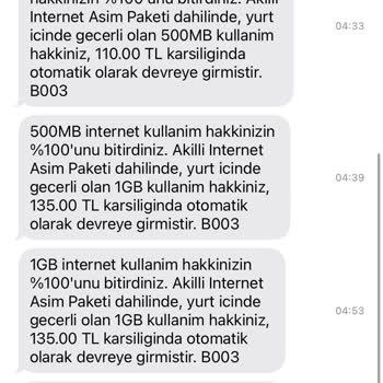 Gece Yarısı İnternet Tüketimi: Uyurken Biten GB'ler!