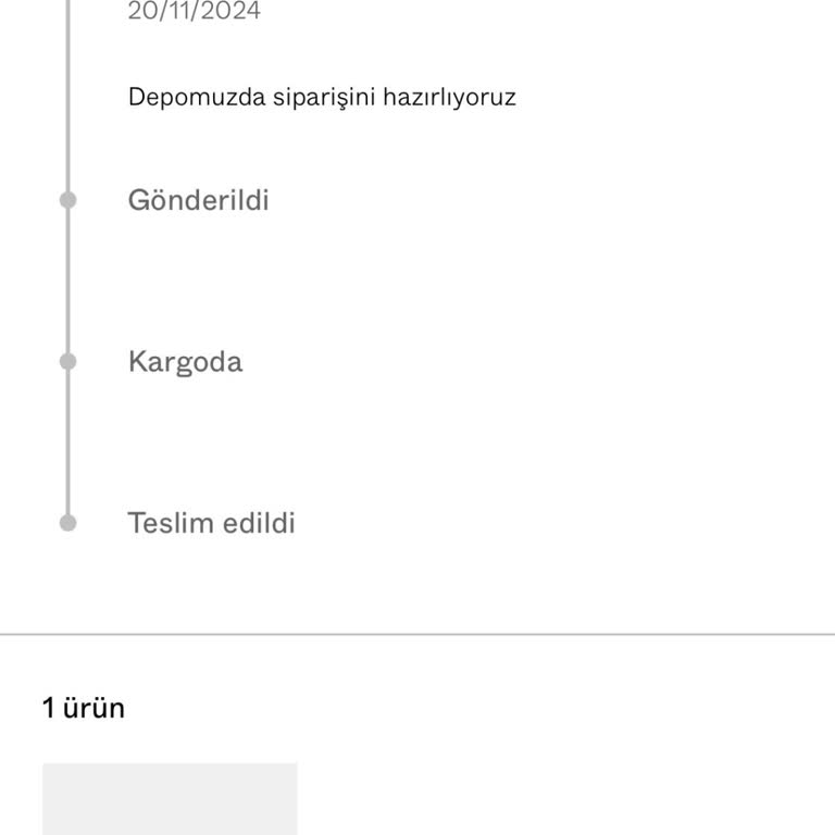Teslimat Gecikmesi Ve Yetersiz Müşteri Hizmetleri