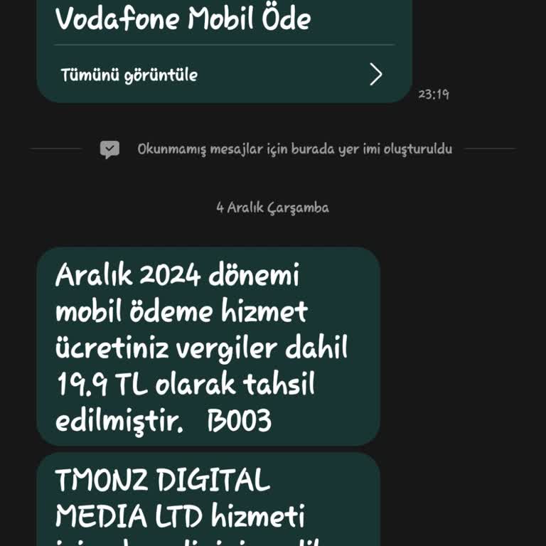 İzinsiz Ücretlendirme Ve Hukuki Tehdit