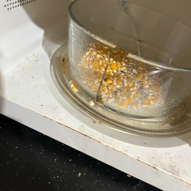 Mikrodalgada Kırılan Saklama Kabı Sorunu