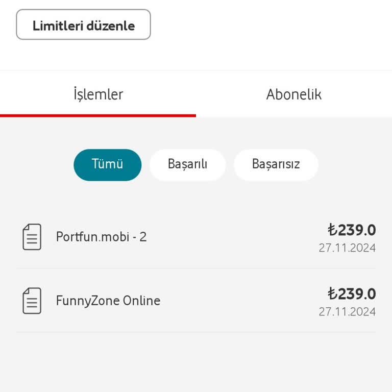 İradem Dışı Alınan Abonelik Ücreti Şoku
