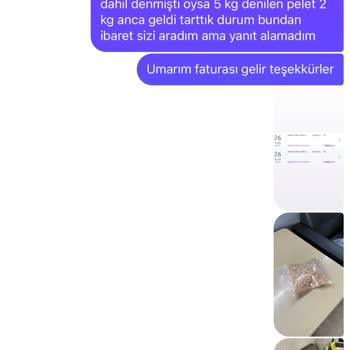 Pelet Soba Siparişimde Büyük Hayal Kırıklığı