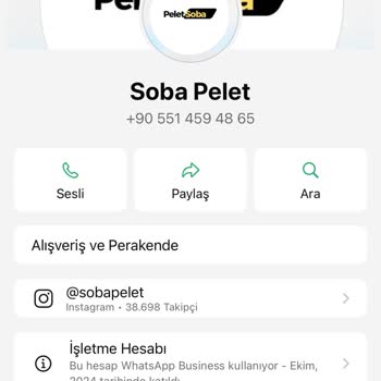 Pelet Soba Siparişimde Büyük Hayal Kırıklığı