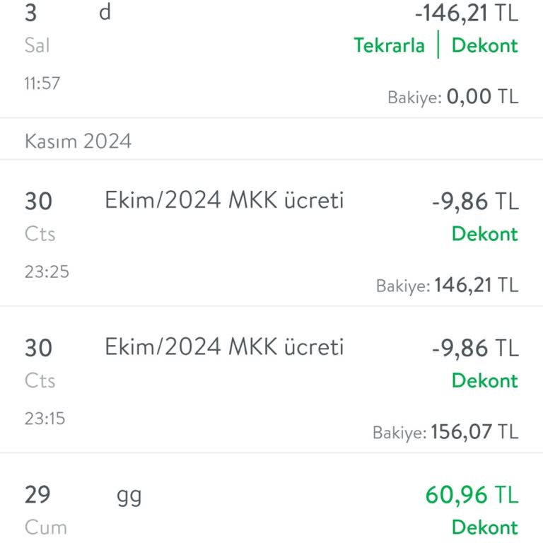 TEB Bankası'ndan Bilgilendirme Olmadan Yapılan Çifte Kesinti