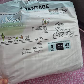 Sleepy Naturel Bebek Bezi Kalite Sorunu