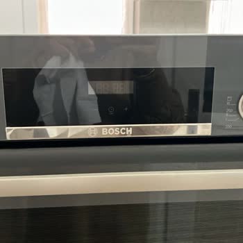 Bosch Fırın Pişirmiyor, İade Talebimiz Reddedildi