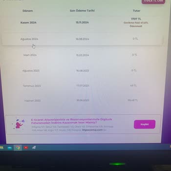 Digiturk Fatura Düzeltme Sorunu Ve Müşteri Memnuniyetsizliği