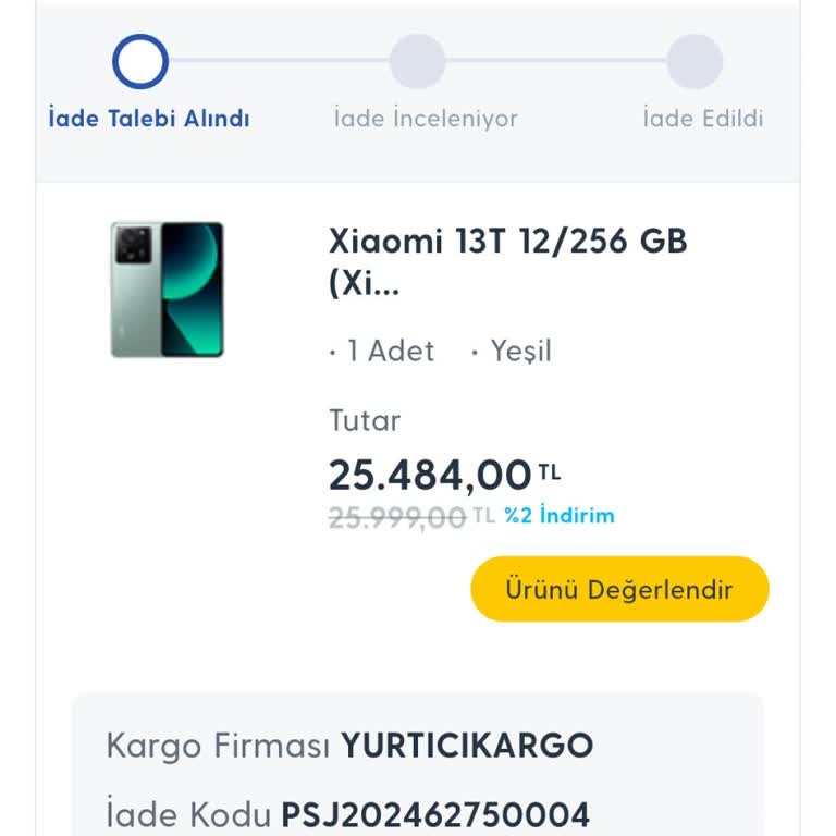 Arızalı Ürün Ve Yetersiz Müşteri Hizmetleri Deneyimi