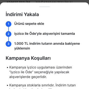 İndirim Sözü Tutulmadı Ve Destek Yanıt Vermiyor