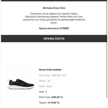 İndirim Sözü Tutulmadı Ve Destek Yanıt Vermiyor