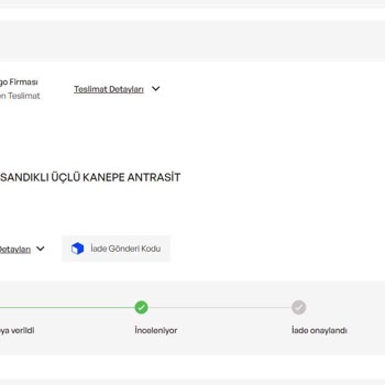 Siparişim İptal Edildi Perla Sofa Güven Vermiyor