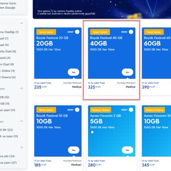 Turkcell'den Numara Taşıma Sonrası Tarife Farkı Mağduriyeti