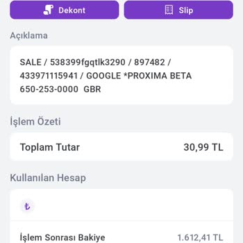 Habersiz Para Çekimi Şikayeti