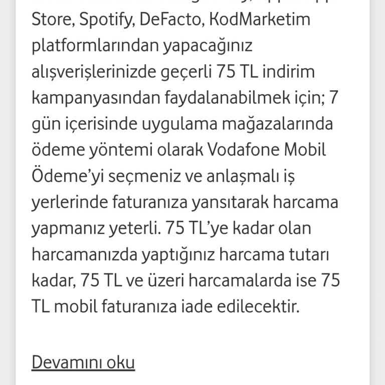 Vodafone Premium Hayal Kırıklığı