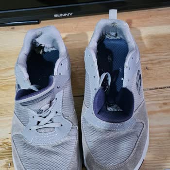 Skechers Ayakkabının Hızla Yıpranması Ve Garanti Sorunu