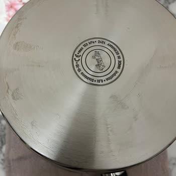 Fissler Düdüklü Tencerede Beklenmedik Lekeler