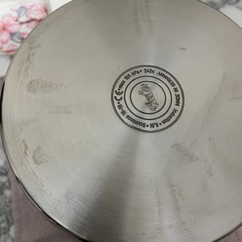 Fissler Düdüklü Tencerede Beklenmedik Lekeler