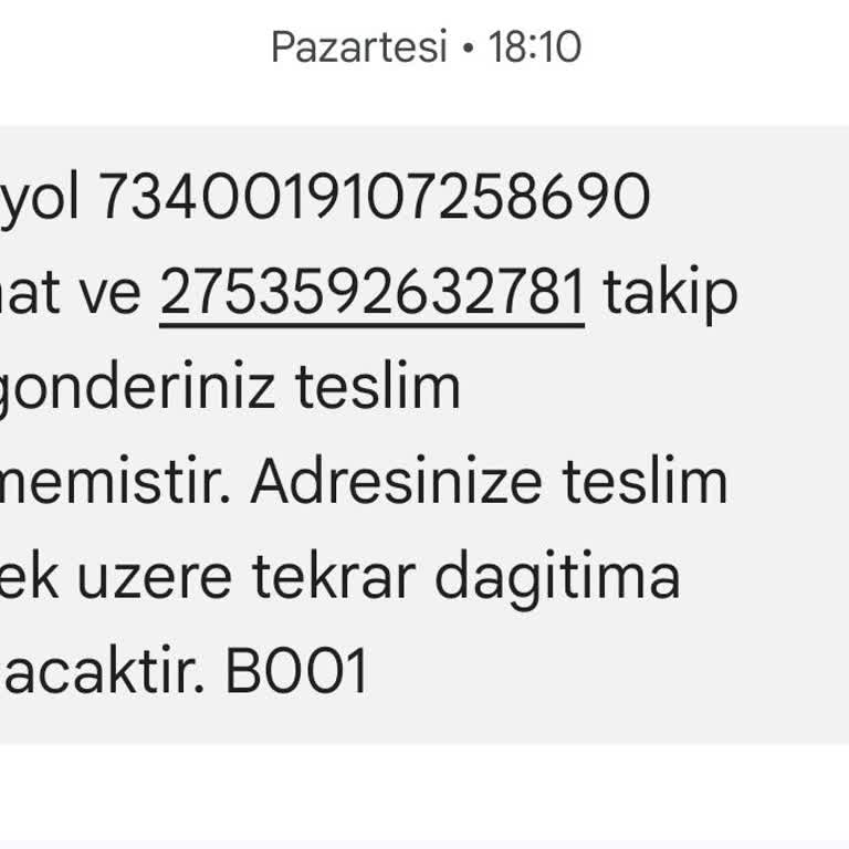 PTT Kargo: Evdeyken Teslimat Yapılmayan Paket Sorunu