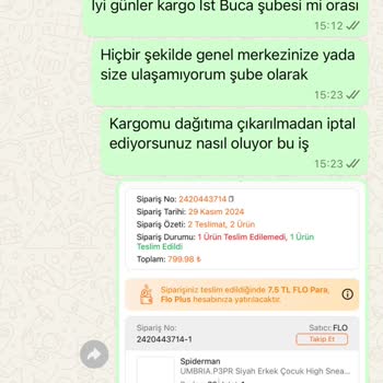 Kargo Teslimatında Yaşanan İletişim Sorunları
