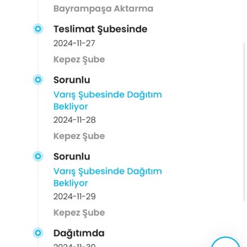 Kayıp Kargo Ve İlgisiz Müşteri Hizmetleri Sorunu