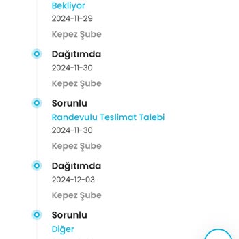 Kayıp Kargo Ve İlgisiz Müşteri Hizmetleri Sorunu