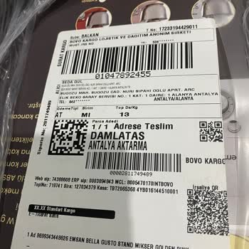 Çizik Ürün Ve Zorunlu İade Süreci