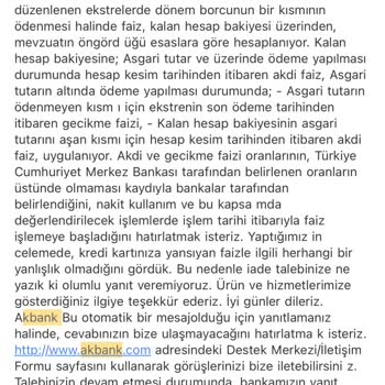 Akbank Faiz Uygulamasıyla Müşteriyi Mağdur Ediyor