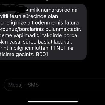 Yanlış Bilgilendirme Ve Beklenmedik Borç
